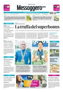 Messaggero Veneto Gorizia - 13 Agosto 2023