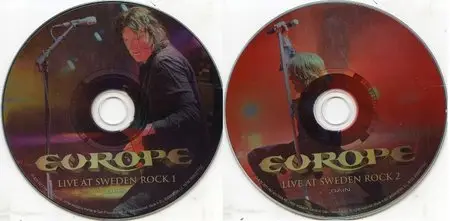 Europe - Live At Sweden Rock: 30th Anniversary Show (2013) 2CD