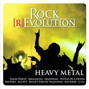 VA - Rock [R]Evolution: Heavy Metal (2CD) (2014) {Sony Music Germany}
