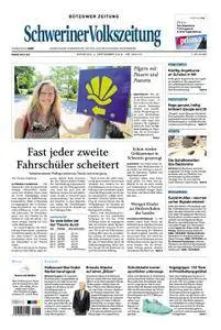 Schweriner Volkszeitung Bützower Zeitung - 04. September 2018