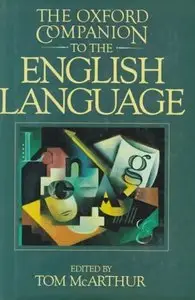 The Oxford Companion to the English Language