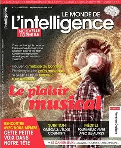 Le Monde de l'Intelligence No.32 - Septembre/Octobre 2013