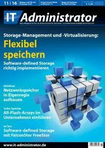 IT-Administrator - November 2016