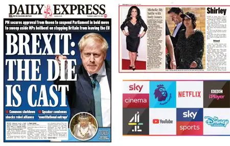 Daily Express – August 29, 2019