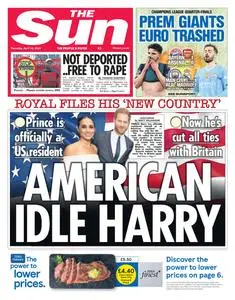 The Sun UK - 18 April 2024