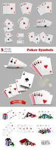Vectors - Poker Symbols