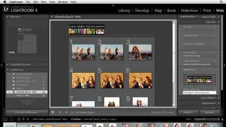 Lightroom 4 Essential Training: 4 Creating Slideshows & Web Galleries