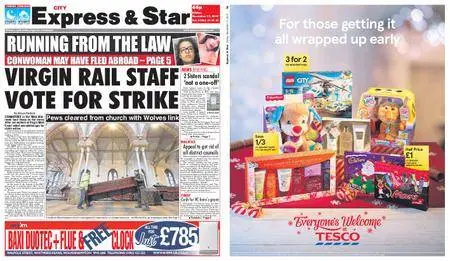 Express and Star City Edition – November 17, 2017