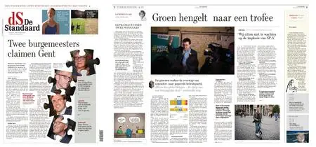 De Standaard – 16 oktober 2018