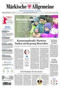 Neue Oranienburger Zeitung - 04. Februar 2019