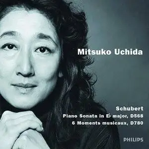 Mitsuko Uchida Schubert: Piano Sonata D 568, Moments musicaux D 780 