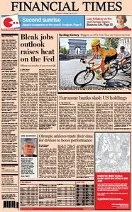 Financial Times Europe July 23. 2012