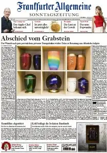 Frankfurter Allgemeine Sonntagszeitung vom 02 November 2014