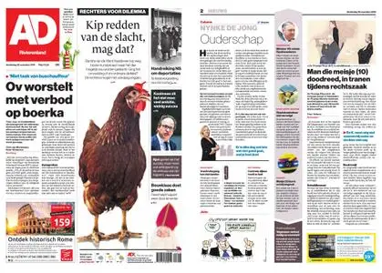 Algemeen Dagblad - Rivierenland – 29 november 2018