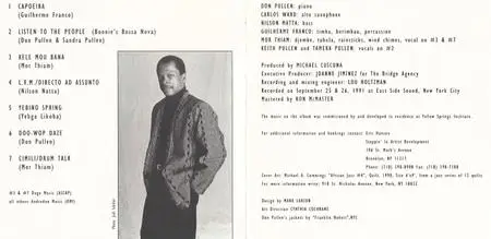 Don Pullen - Kele Mou Bana (1992) {Blue Note CDP 7981662}