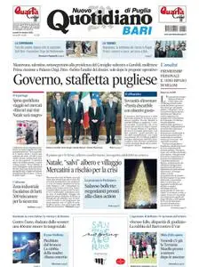 Quotidiano di Puglia Bari - 24 Ottobre 2022