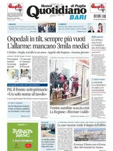 Quotidiano di Puglia Bari - 7 Novembre 2023