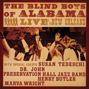 The Blind Boys Of Alabama - Live in New Orleans (2008/2024) [Official Digital Download 24/96]