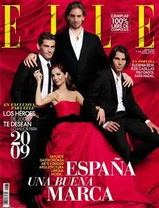 ELLE - No.268 (Enero 2009) / Spain