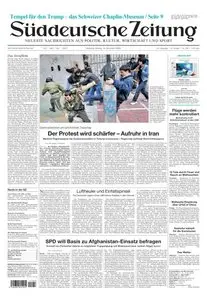 Sueddeutsche Zeitung vom 28.12.2009