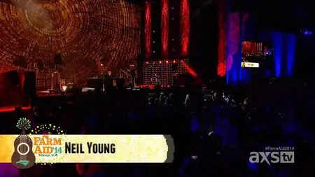 Neil Young - Farm Aid Live (2014) [HDTV]