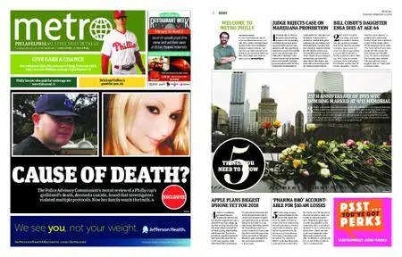 Metro Philadelphia – February 27, 2018
