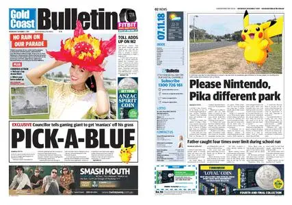 The Gold Coast Bulletin – November 07, 2018