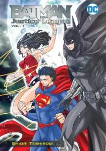 DC-Batman And The Justice League Vol 01 2018 Hybrid Comic eBook