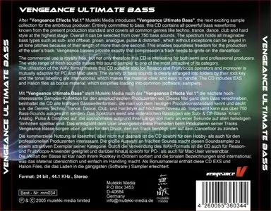 Vengeance Ultimate Bass