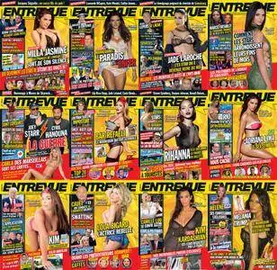 Entrevue - 2016 Full Year Issues Collection