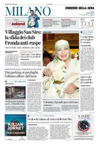 Corriere della Sera Milano – 11 luglio 2019