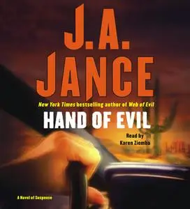 «Hand of Evil» by J.A. Jance