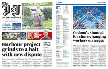 The Press and Journal Aberdeen – August 05, 2021