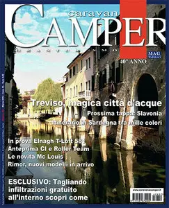 Caravan e Camper Granturismo - Marzo 2014