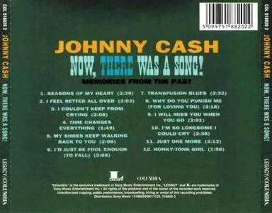 Johnny Cash - Now, There Was A Song! (1960) {2001, Reissue} Re-Up