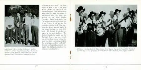 The Stanley Brothers - Earliest Recordings: The Complete Rich-R-Tone 78s (1947-1952) {Revenant 203 rel 1997}