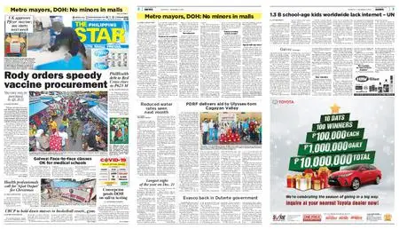 The Philippine Star – Disyembre 03, 2020