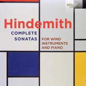 Filippo Farinelli, Claudia Giottoli, Simone Frondini - Hindemith: Complete Sonatas for Wind Instruments and Piano (2021)