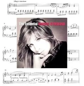 Barbra Streisand Sheet Music for piano+Lyrics (+guitare)