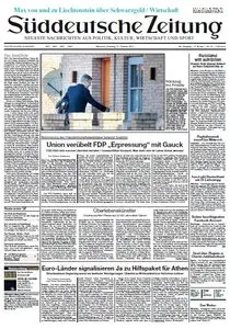Süddeutsche Zeitung vom Dienstag, 21. Februar 2012