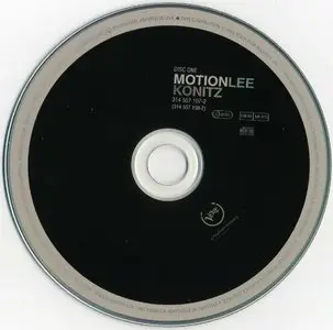 Lee Konitz - The Complete Motion (1961) {3CD Set Verve Elite Edition 314 557 107-2 rel 1998}