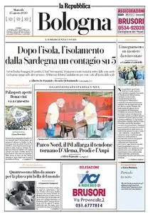 la Repubblica Bologna - 25 Agosto 2020