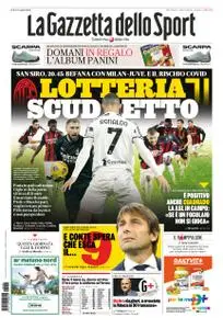 La Gazzetta dello Sport – 06 gennaio 2021