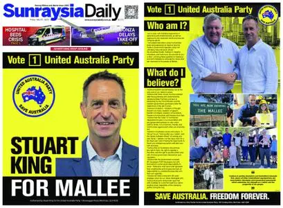 Sunraysia Daily – May 20, 2022