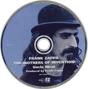 Frank Zappa & The Mothers Of Invention - Uncle Meat (1969) [2CD] {1995 Ryko Remaster}