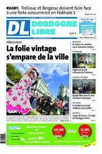 Dordogne Libre – 31 août 2018
