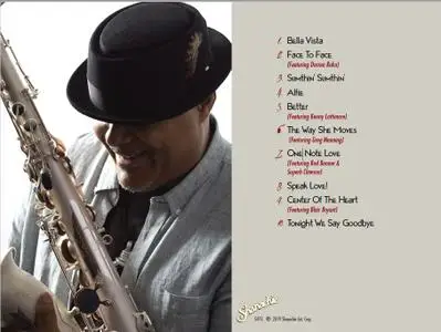 Najee - Center of the Heart (2019) {Shanachie}