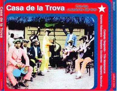 VA -  Casa de la Trova con Los creadores del Son  (2004)