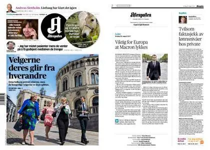 Aftenposten – 29. august 2017