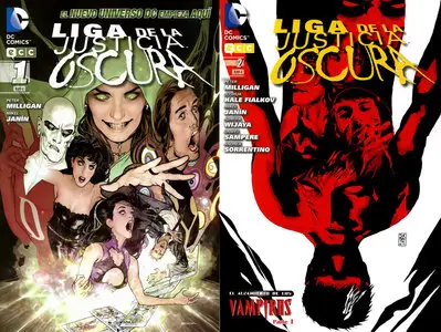 Liga de la Justicia Oscura #1-2